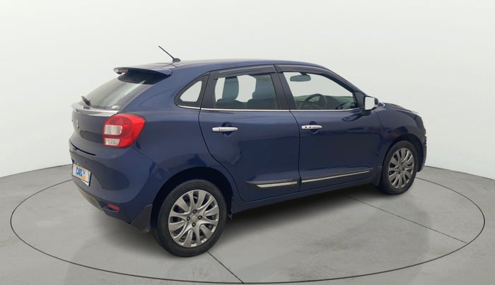 2018 Maruti Baleno ALPHA CVT PETROL 1.2, Petrol, Automatic, 51,561 km, Right Back Diagonal