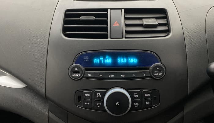 2014 Chevrolet Beat LT PETROL, Petrol, Manual, 44,963 km, Air Conditioner