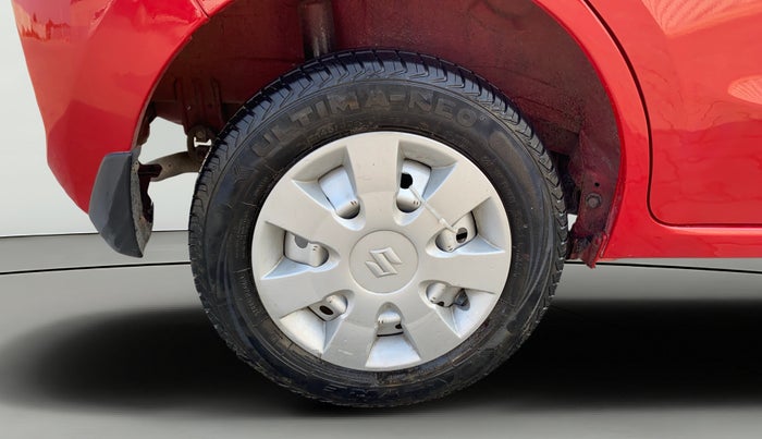 2022 Maruti Alto K10 LXI, Petrol, Manual, 32,407 km, Right Rear Wheel