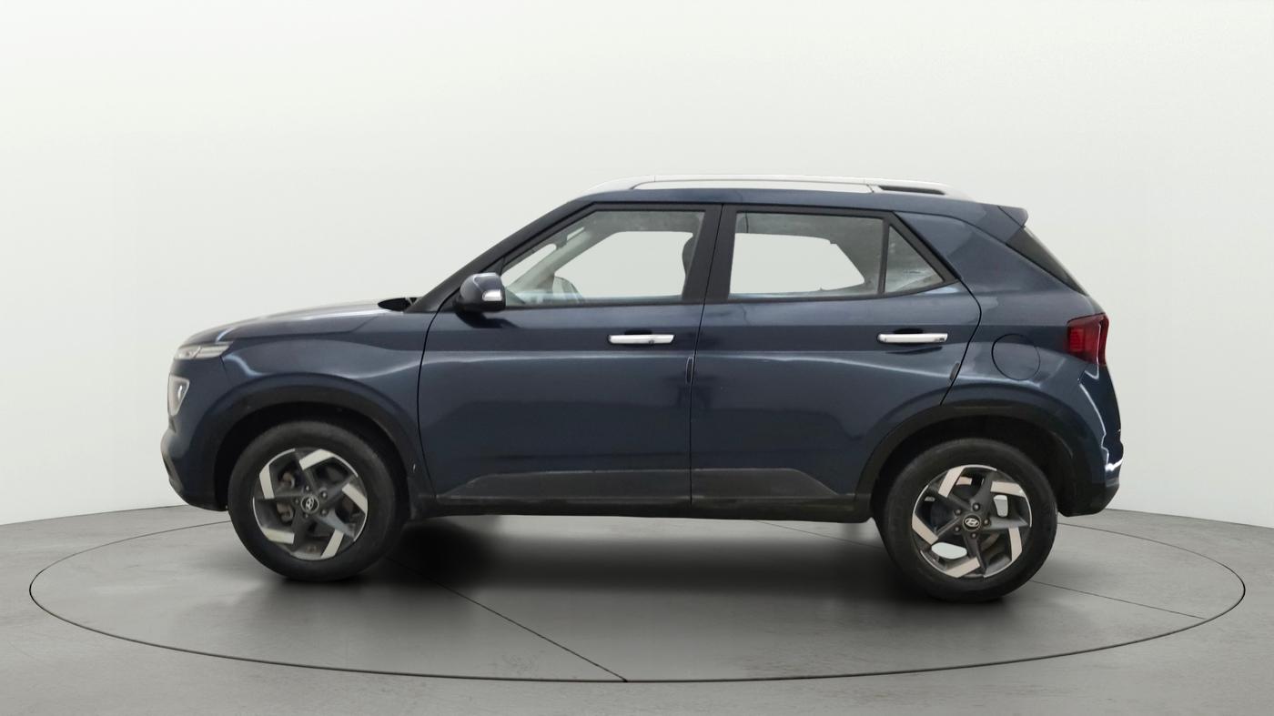 2021 Hyundai VENUE SX PLUS 1.0 TURBO DCT, Petrol, Automatic, 72,129 km, Left Side