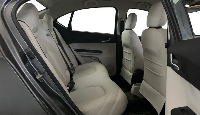 2024 Tata TIGOR XZA Plus iCNG , CNG, Automatic, 23,568 km, Right Side Rear Door Cabin