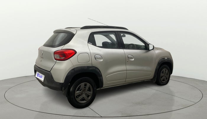 2017 Renault Kwid RXT 1.0, Petrol, Manual, 39,855 km, Right Back Diagonal