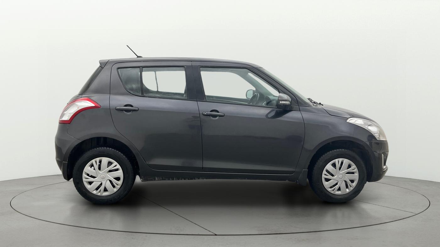 2016 Maruti Swift VXI, Petrol, Manual, 19,932 km, Right Side View