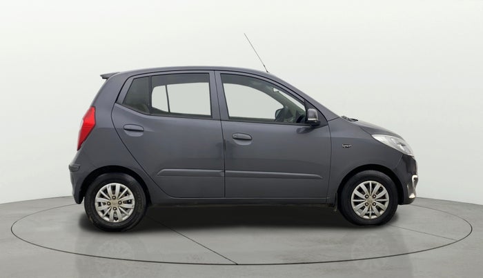 2013 Hyundai i10 SPORTZ 1.2, Petrol, Manual, 1,03,373 km, Right Side View