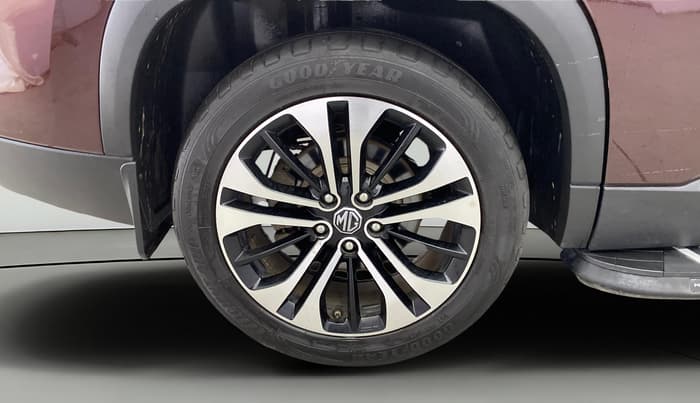 2021 MG HECTOR PLUS SHARP 1.5 PETROL TURBO HYBRID MT 6-STR, Petrol, Manual, 28,767 km, Right Rear Wheel
