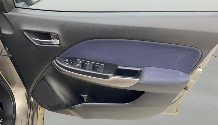 2020 Maruti Baleno ZETA PETROL 1.2, Petrol, Manual, 38,823 km, Driver Side Door Panels Control