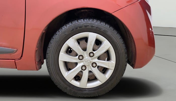 2013 Hyundai Eon MAGNA +, Petrol, Manual, 53,581 km, Right Front Wheel