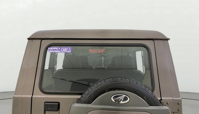 2022 Mahindra Bolero B6 (O), Diesel, Manual, 53,843 km, Rear Windshield