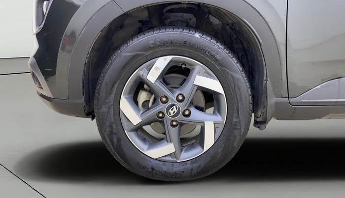 2021 Hyundai VENUE SX 1.0 TURBO IMT, Petrol, Manual, 23,533 km, Left Front Wheel