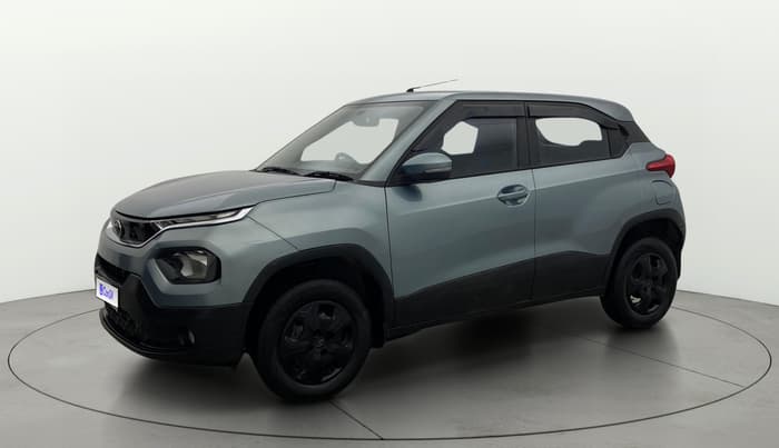 2022 Tata PUNCH ACCOMPLISHED MT, Petrol, Manual, 35,043 km, Left Front Diagonal