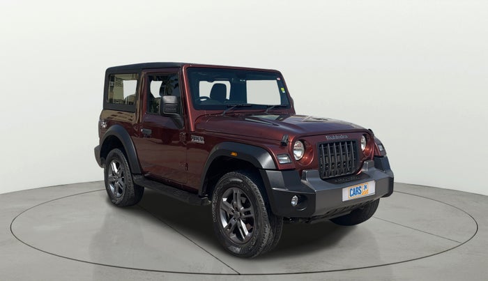 2021 Mahindra Thar LX PETROL HT 4WD AT, Petrol, Automatic, 53,661 km, SRP