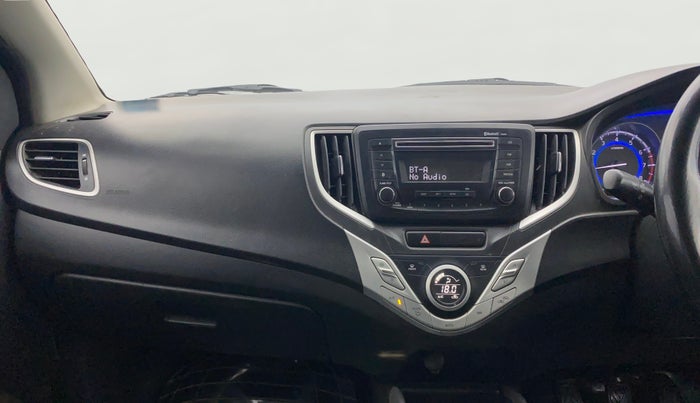 2018 Maruti Baleno DELTA PETROL 1.2, Petrol, Manual, 87,170 km, Air Conditioner