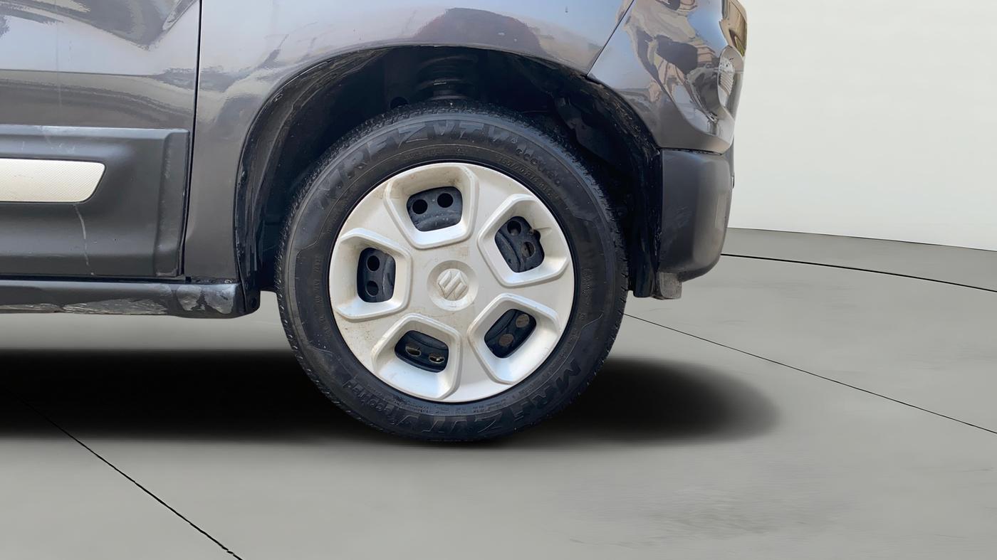 2020 Maruti S PRESSO VXI+, Petrol, Manual, 26,465 km, Right Front Wheel