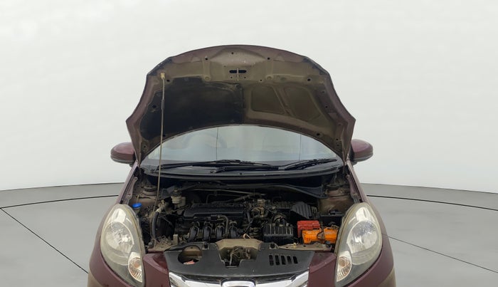 2015 Honda Amaze 1.2L I-VTEC S AT, Petrol, Automatic, 54,637 km, Open Bonet
