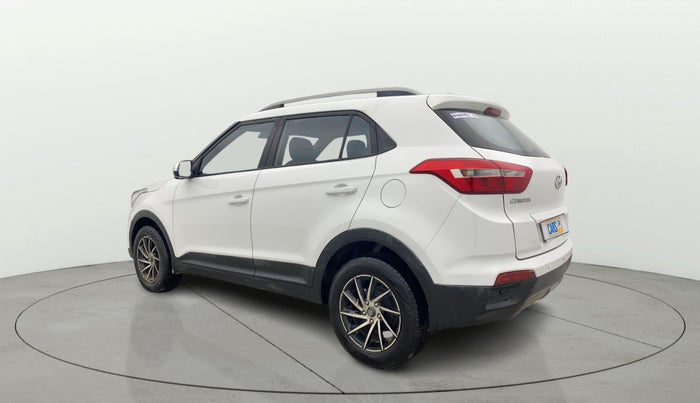 2016 Hyundai Creta S 1.4 DIESEL, Diesel, Manual, 1,07,929 km, Left Back Diagonal