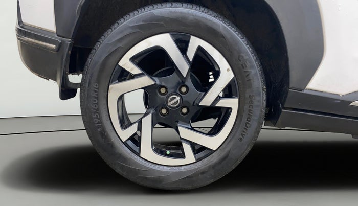 2022 Nissan MAGNITE XV PREMIUM TURBO (O) CVT, Petrol, Automatic, 45,420 km, Right Rear Wheel