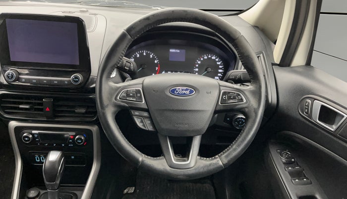 2018 Ford Ecosport TITANIUM + 1.5L PETROL AT, Petrol, Automatic, 93,259 km, Steering Wheel Close Up