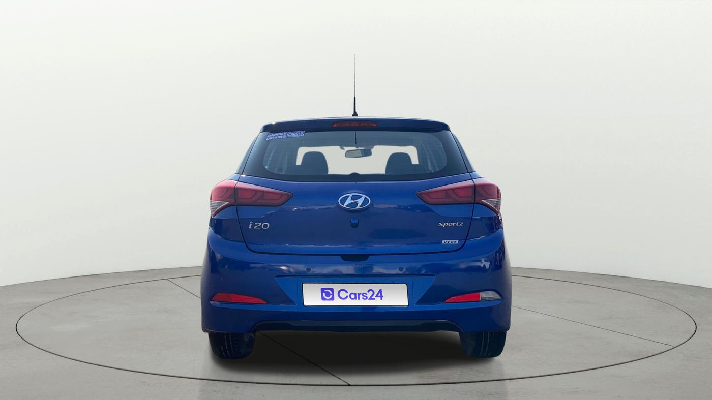 2014 Hyundai Elite i20 SPORTZ 1.2 (O), Petrol, Manual, 32,073 km, Back/Rear