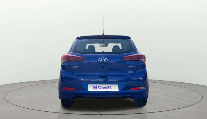 2014 Hyundai Elite i20 SPORTZ 1.2 (O), Petrol, Manual, 32,073 km, Back/Rear
