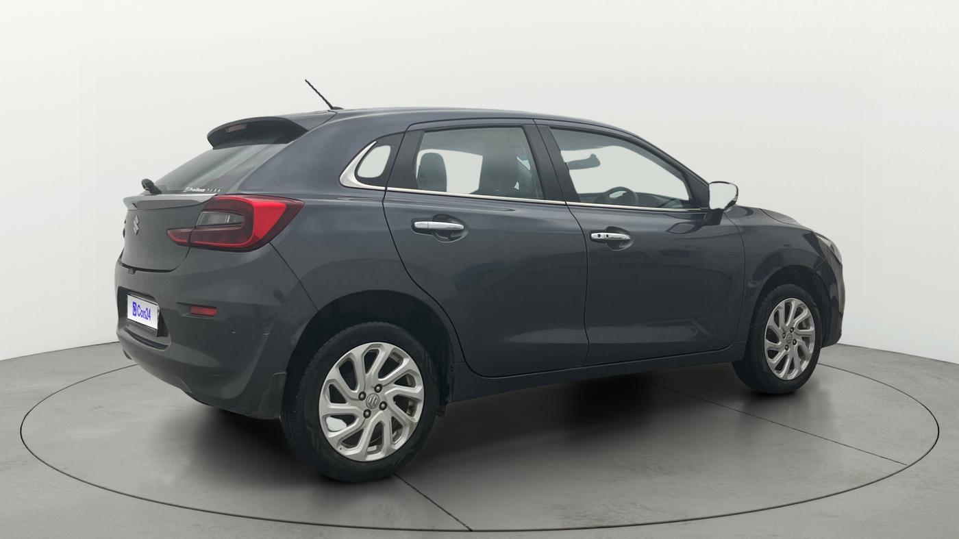 2023 Maruti Baleno ZETA PETROL 1.2, Petrol, Manual, 12,314 km, Right Back Diagonal