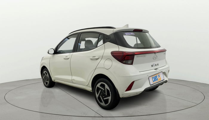 2023 Hyundai GRAND I10 NIOS SPORTZ 1.2 KAPPA VTVT, Petrol, Manual, 23,046 km, Left Back Diagonal