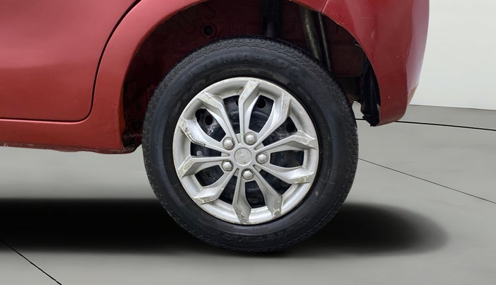 2015 Maruti Celerio VXI, Petrol, Manual, 73,944 km, Left Rear Wheel