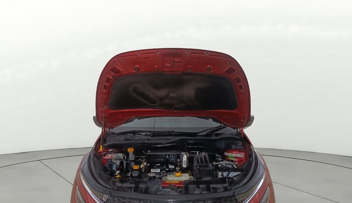 2023 Tata ALTROZ XZA + SUNROOF, Petrol, Automatic, 31,579 km, Open Bonet