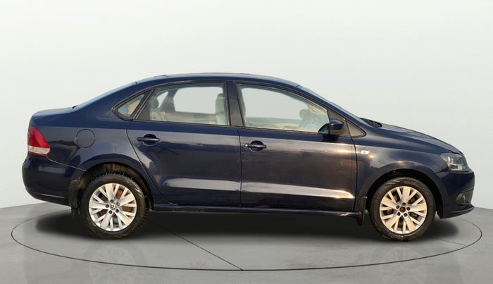 2015 Volkswagen Vento COMFORTLINE DIESEL 1.5, Diesel, Manual, 1,21,148 km, Right Side View