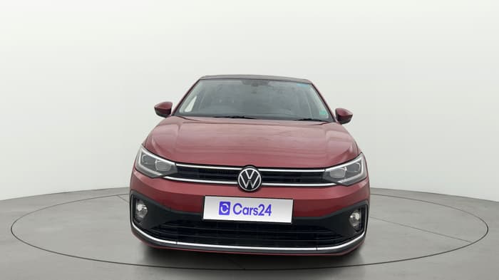 2022 Volkswagen VIRTUS TOPLINE TSI 1.0 AT, Petrol, Automatic, 87,083 km, Front