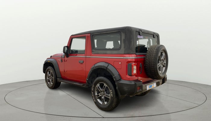 2021 Mahindra Thar LX PETROL HT 4WD AT, Petrol, Automatic, 25,244 km, Left Back Diagonal