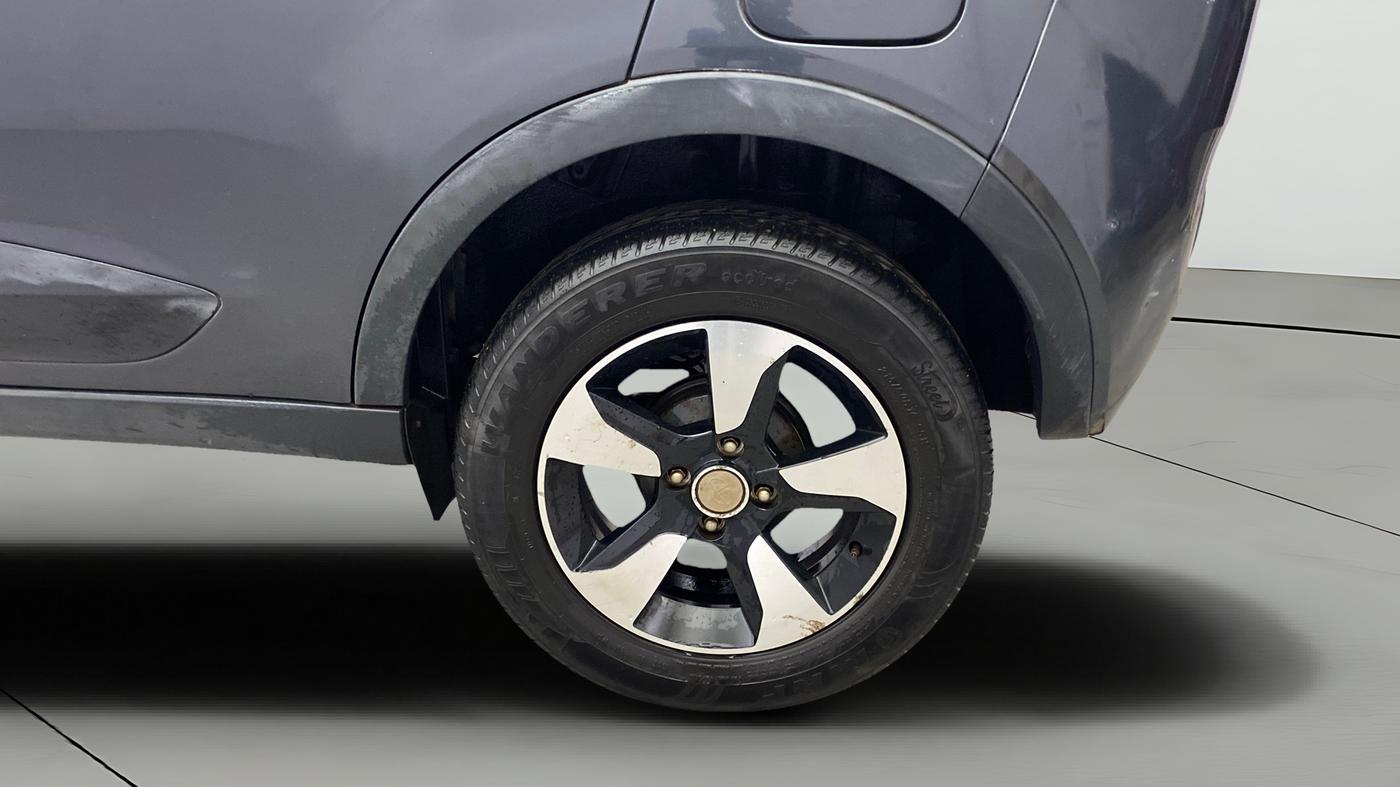 2019 Tata NEXON XZA PLUS PETROL, Petrol, Automatic, 79,696 km, Left Rear Wheel