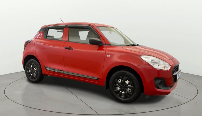 2021 Maruti Swift LXI, Petrol, Manual, 7,342 km, Right Front Diagonal