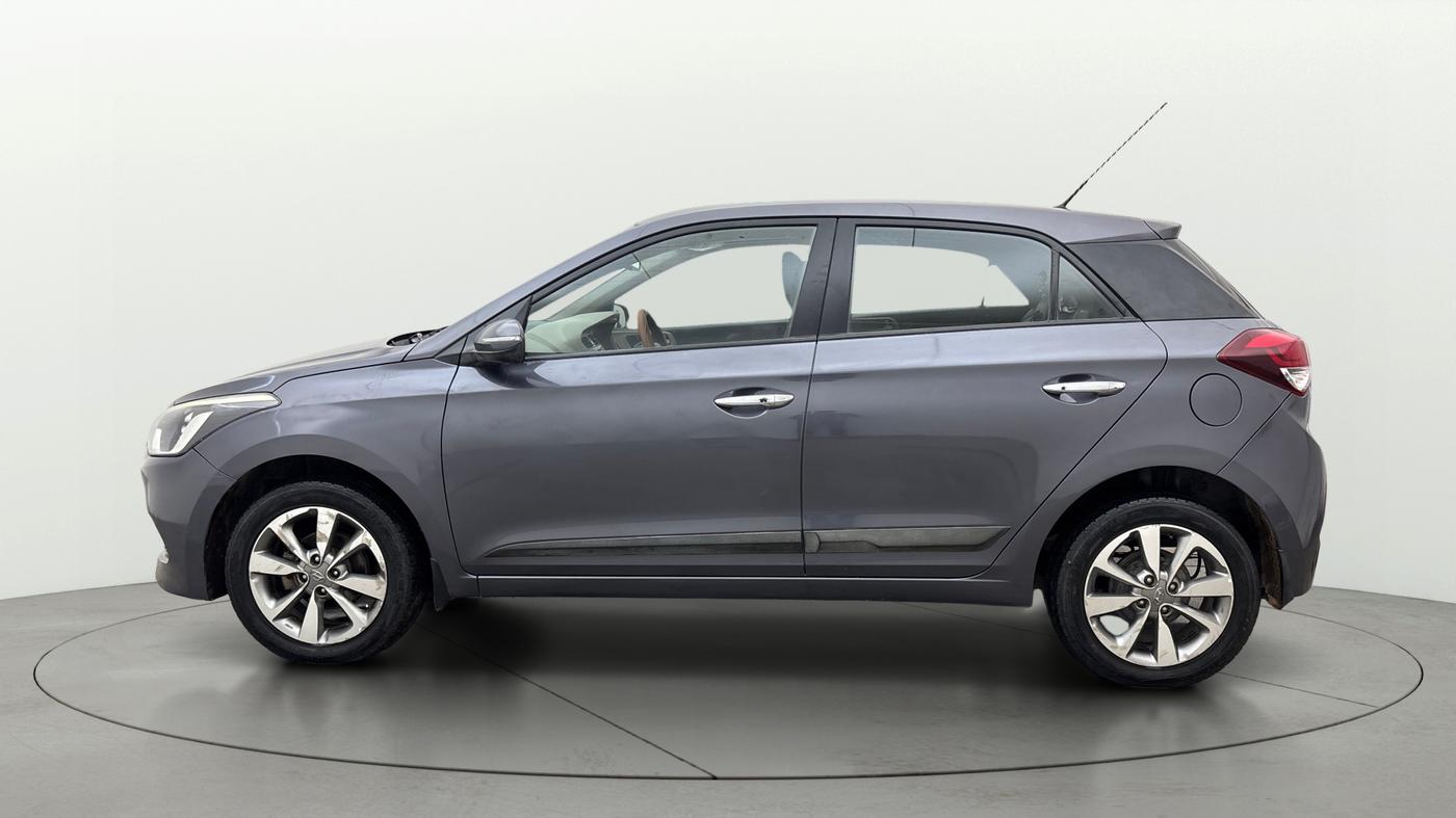 2014 Hyundai Elite i20 SPORTZ 1.4 (O) CRDI, Diesel, Manual, 1,18,322 km, Left Side