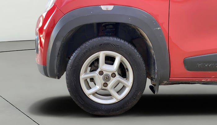 2016 Renault Kwid RXT 1.0, Petrol, Manual, 56,424 km, Left Front Wheel