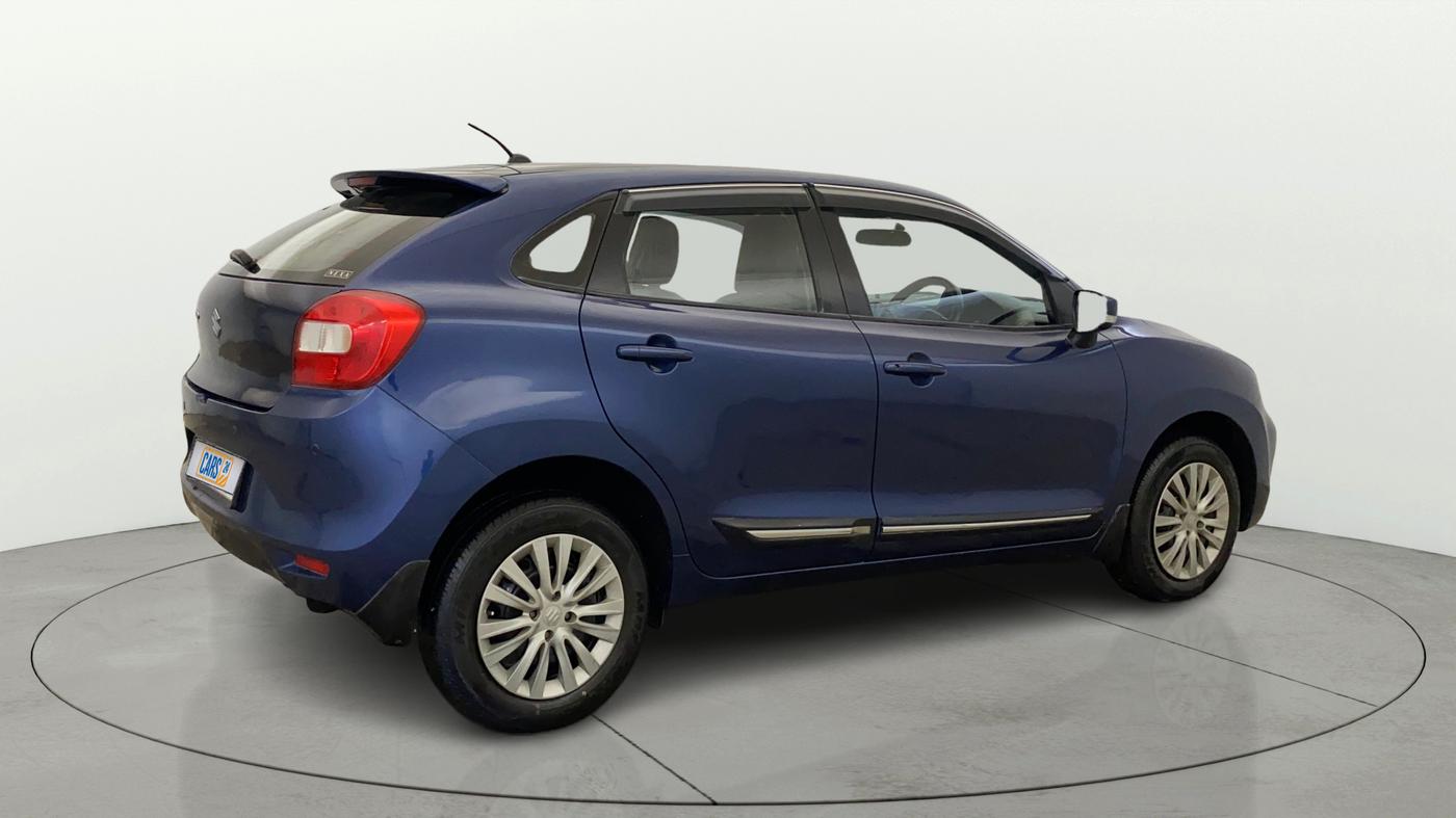 2021 Maruti Baleno DELTA PETROL 1.2, Petrol, Manual, 38,934 km, Right Back Diagonal