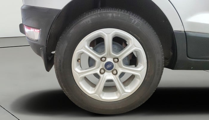 2018 Ford Ecosport TITANIUM + 1.5L PETROL AT, Petrol, Automatic, 55,292 km, Right Rear Wheel