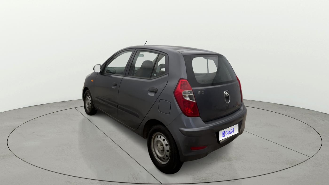 2014 Hyundai i10 MAGNA 1.1, Petrol, Manual, 49,595 km, Left Back Diagonal