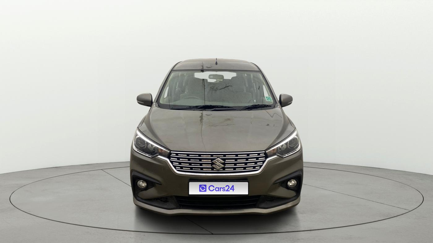 2020 Maruti Ertiga ZXI+ SHVS, Petrol, Manual, 17,642 km, Front