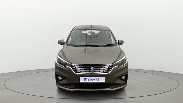 2020 Maruti Ertiga ZXI+ SHVS, Petrol, Manual, 17,642 km, Front