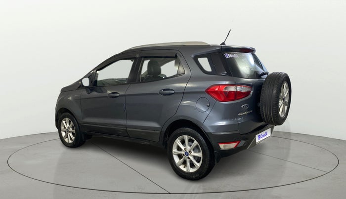 2019 Ford Ecosport TITANIUM 1.5L PETROL, Petrol, Manual, 69,121 km, Left Back Diagonal