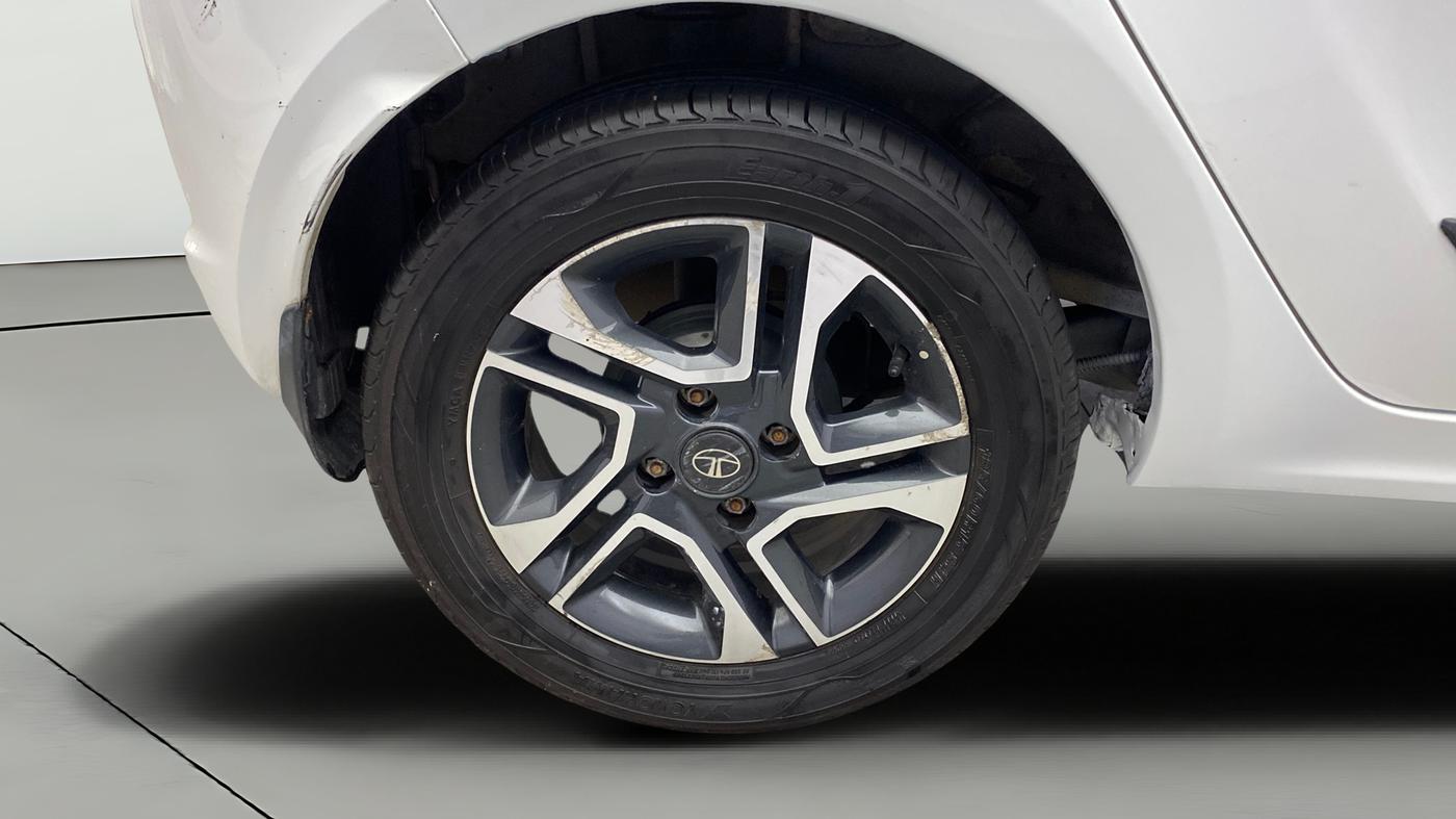 2019 Tata Tiago XZ PLUS PETROL, Petrol, Manual, 60,058 km, Right Rear Wheel