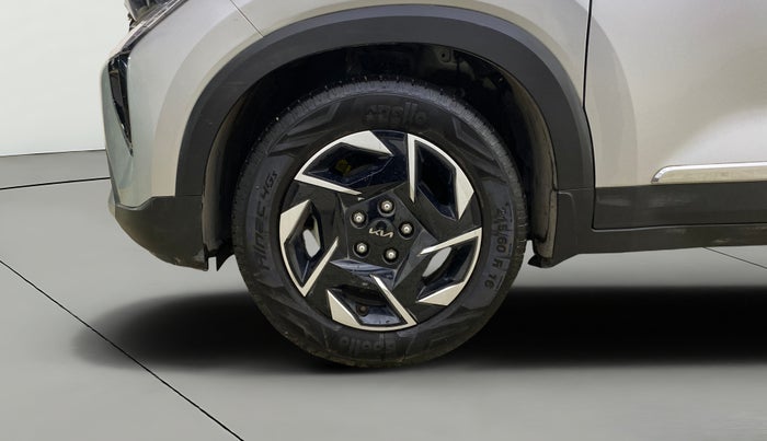 2024 KIA SONET HTK (O) 1.2 Petrol MT, Petrol, Manual, 10,669 km, Left Front Wheel