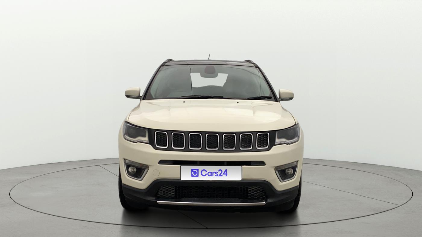 2018 Jeep Compass LIMITED (O) 2.0 DIESEL, Diesel, Manual, 85,932 km, Front