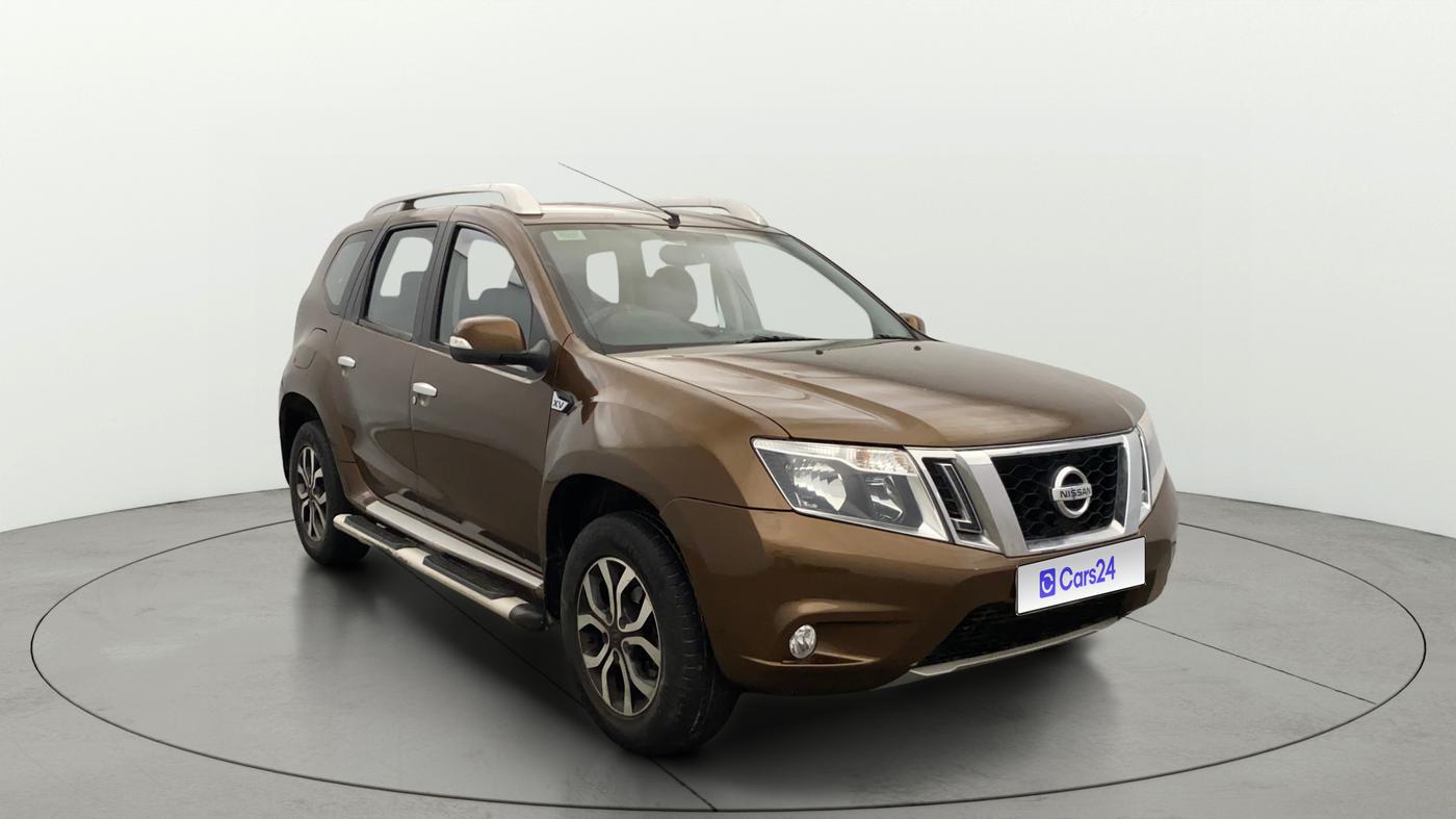 2017 Nissan Terrano XV D PREMIUM AMT, Diesel, Automatic, 44,458 km, SRP