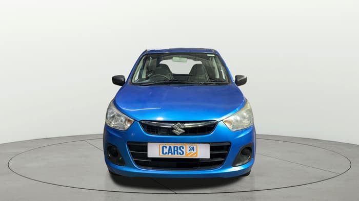 2015 Maruti Alto K10 VXI AMT, Petrol, Automatic, 58,656 km, Front