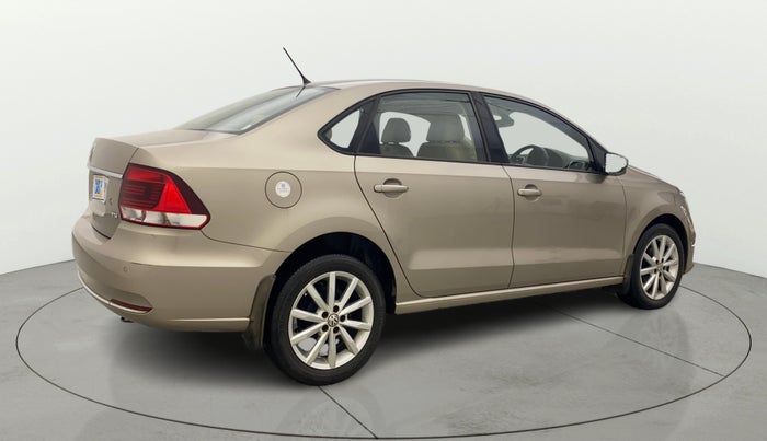 2018 Volkswagen Vento HIGHLINE PETROL AT, Petrol, Automatic, 73,295 km, Right Back Diagonal