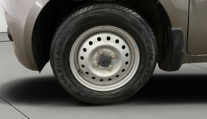 2022 Maruti New Wagon-R LXI CNG 1.0, CNG, Manual, 45,509 km, Left Front Wheel