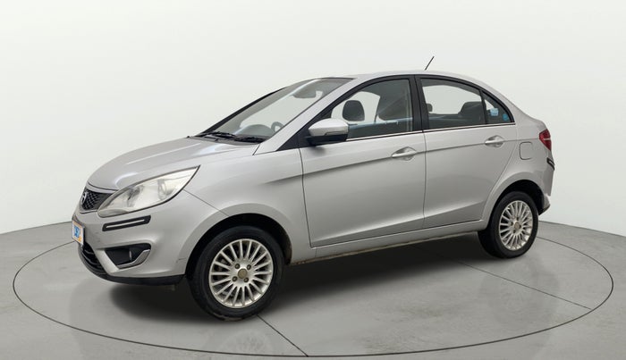 2014 Tata Zest XMS PETROL, Petrol, Manual, 28,842 km, Left Front Diagonal