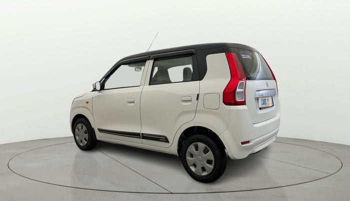 2021 Maruti New Wagon-R VXI (O) 1.0, Petrol, Manual, 26,091 km, Left Back Diagonal