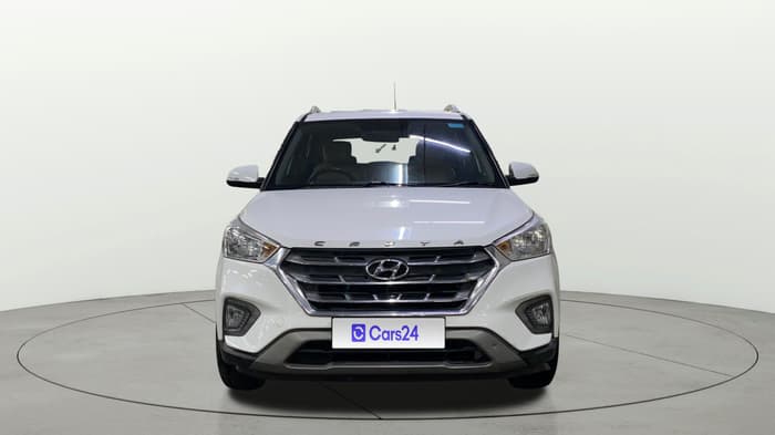 2019 Hyundai Creta EX 1.6 PETROL, Petrol, Manual, 36,647 km, Front